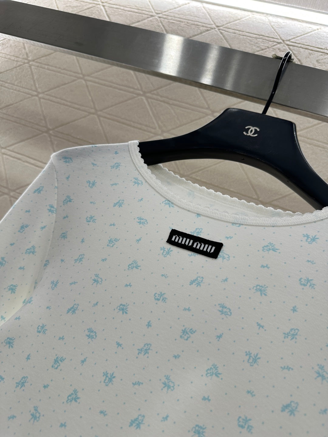 Slim fit round neck floral dress