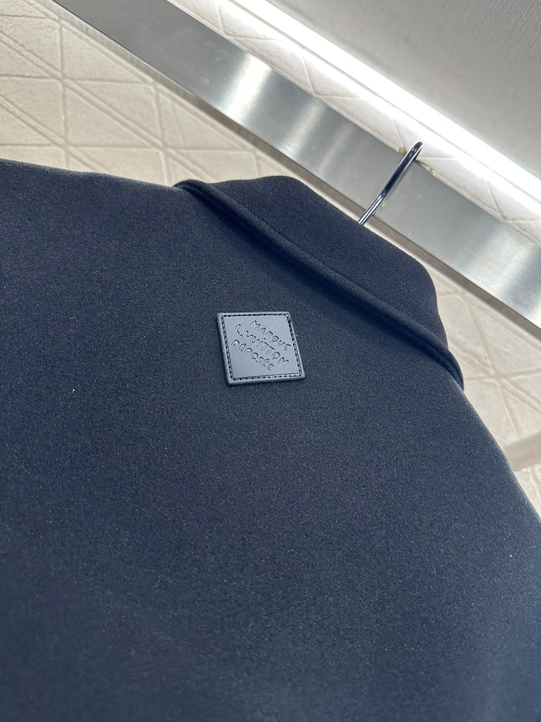 Woolen lapel jacket jacket