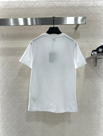 Round neck cartoon print 𝑇𝑒𝑒