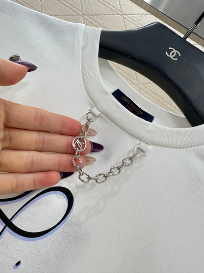 Round neck cartoon print 𝑇𝑒𝑒