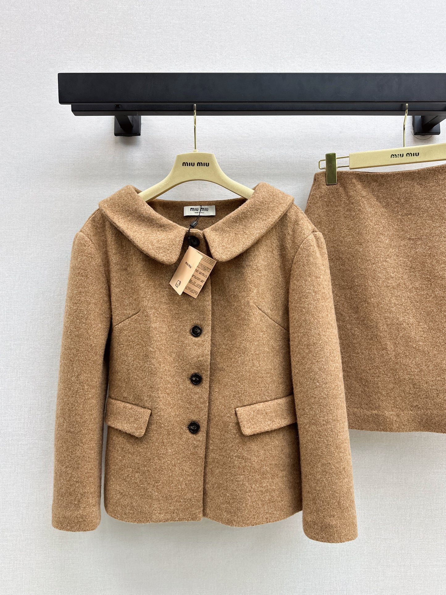 Qianjin Fengmao woolen suit