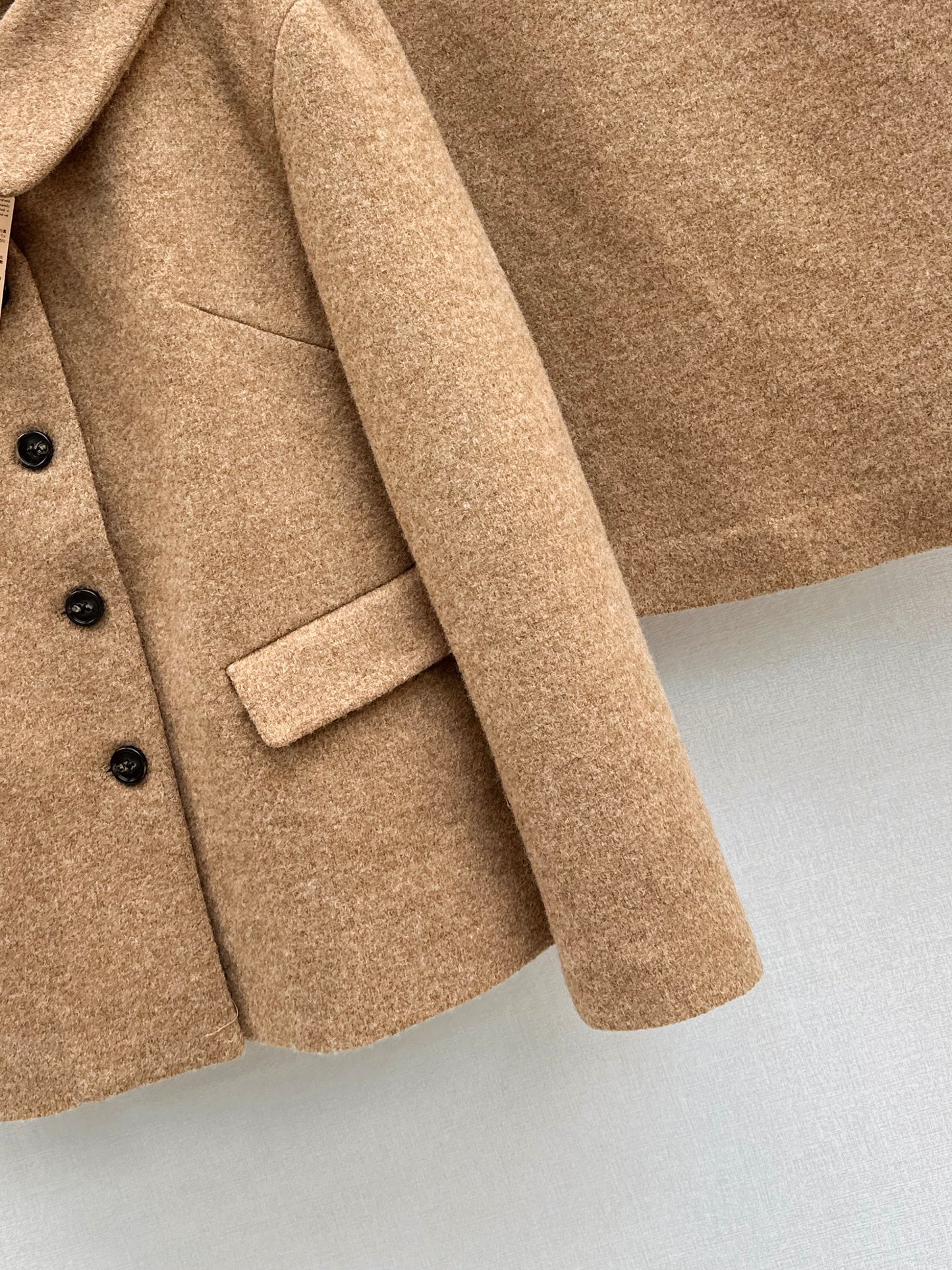 Qianjin Fengmao woolen suit