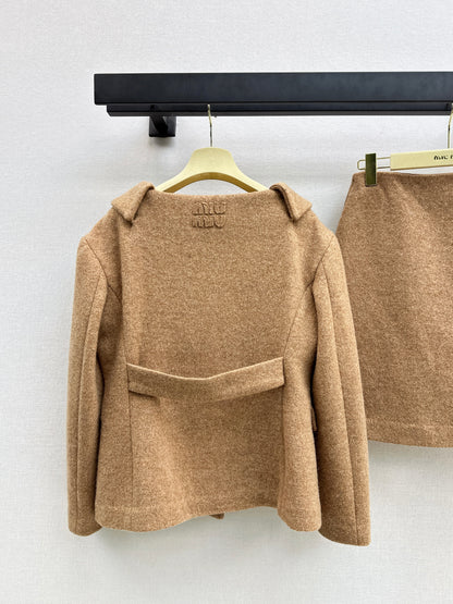 Qianjin Fengmao woolen suit