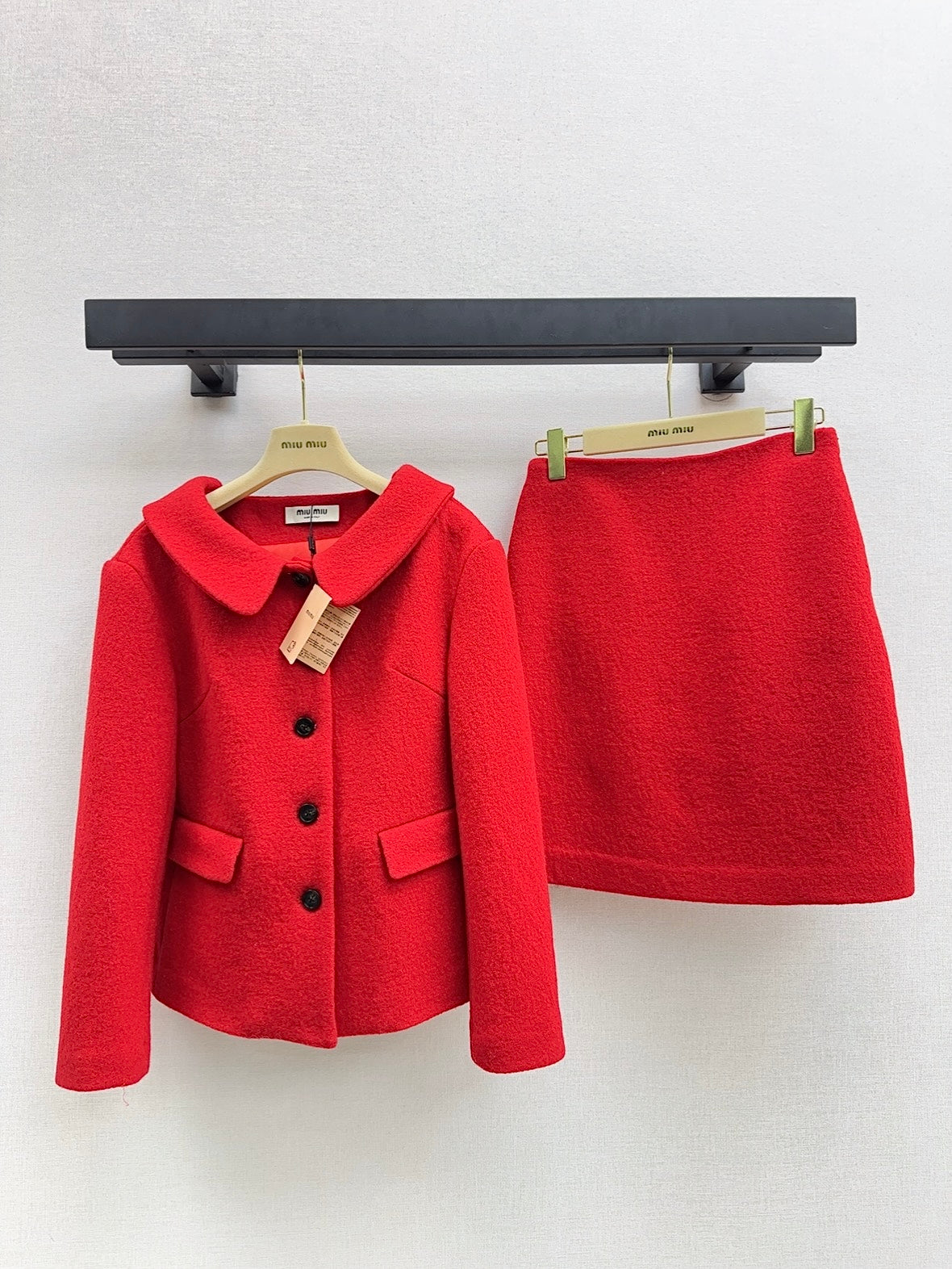 Qianjin Fengmao woolen suit