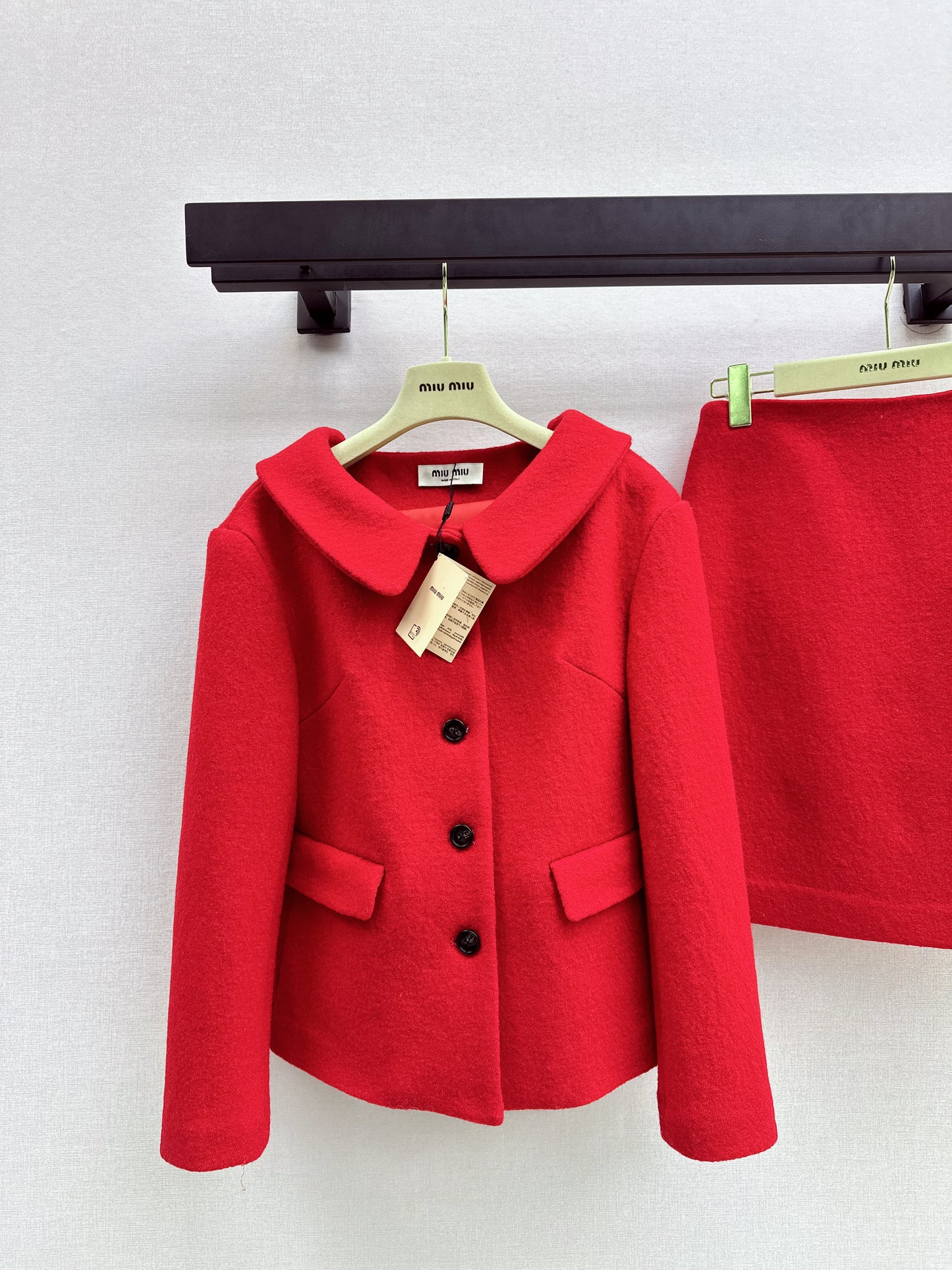 Qianjin Fengmao woolen suit