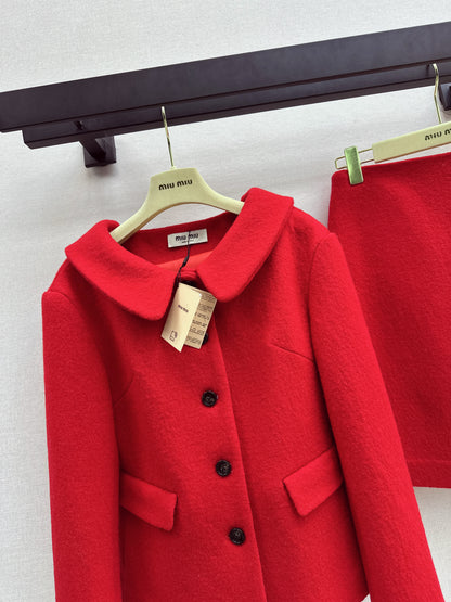 Qianjin Fengmao woolen suit