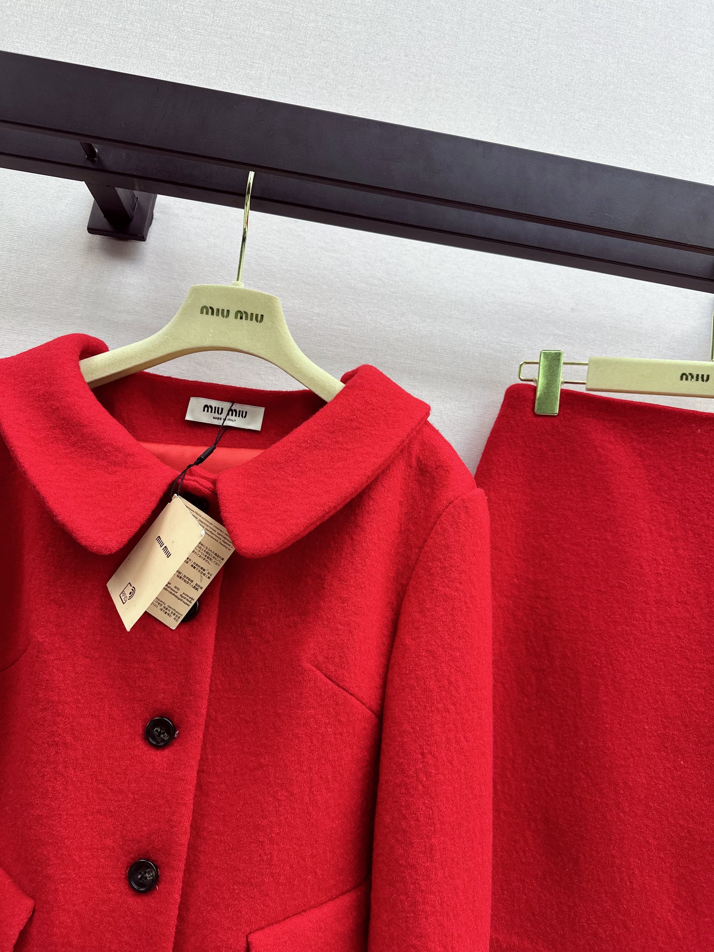 Qianjin Fengmao woolen suit