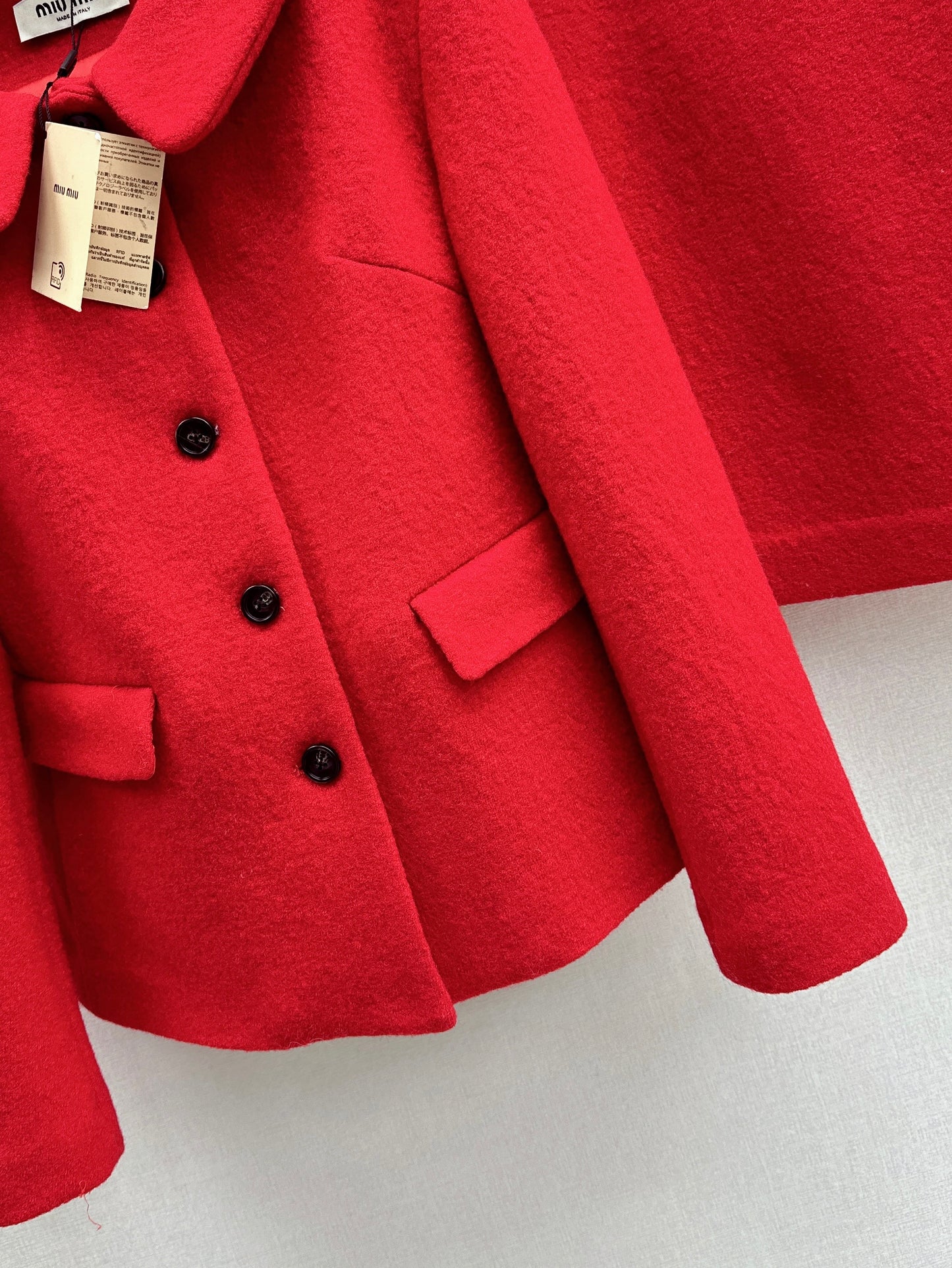 Qianjin Fengmao woolen suit