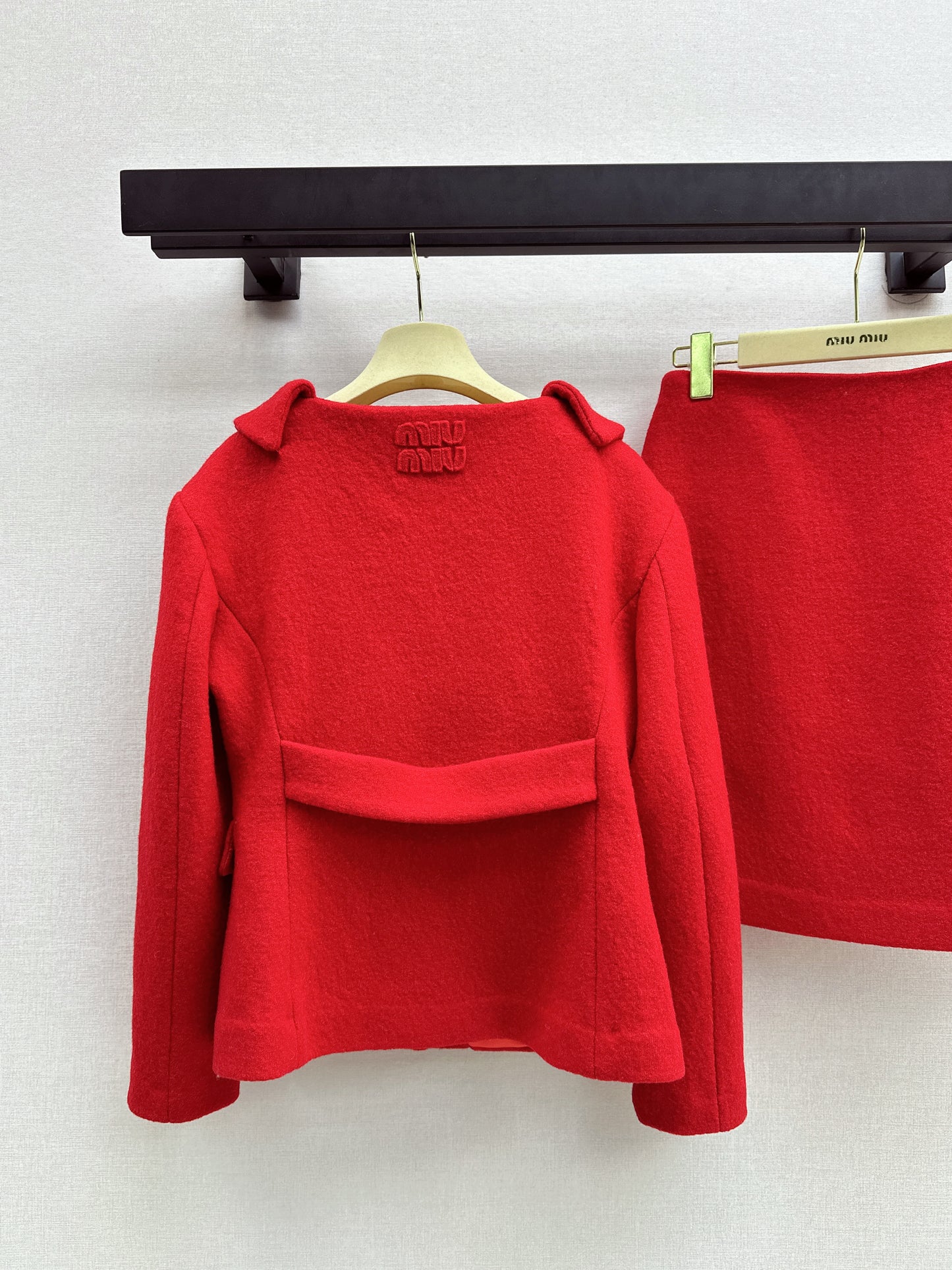 Qianjin Fengmao woolen suit