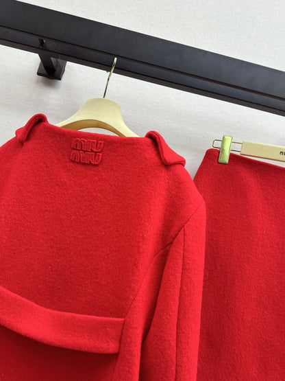 Qianjin Fengmao woolen suit