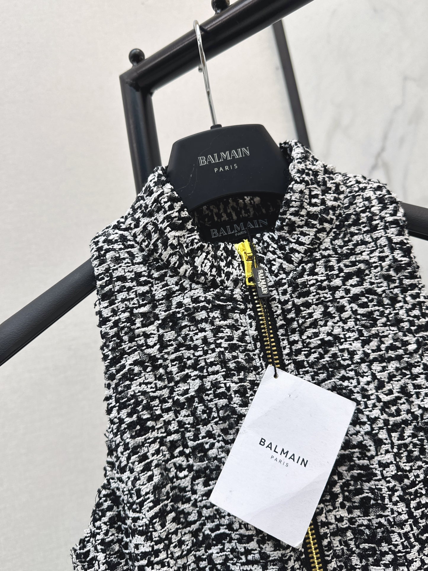 Rough woolen pleated dress