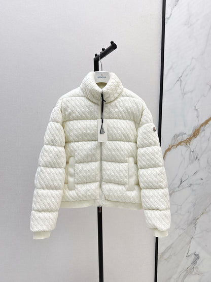 Wool Knitted Bread Down Jacket