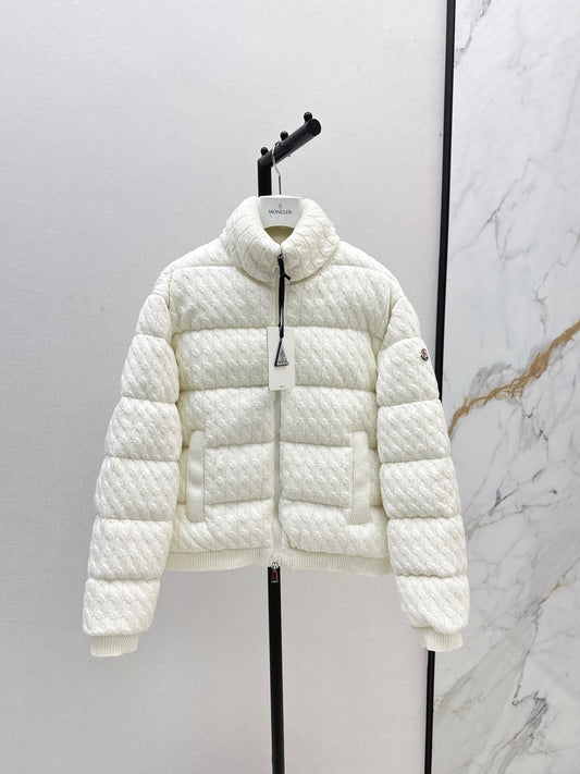 Wool Knitted Bread Down Jacket