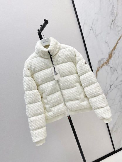 Wool Knitted Bread Down Jacket
