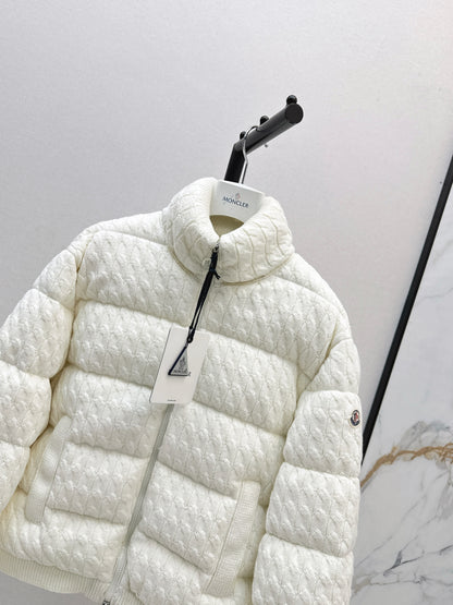 Wool Knitted Bread Down Jacket
