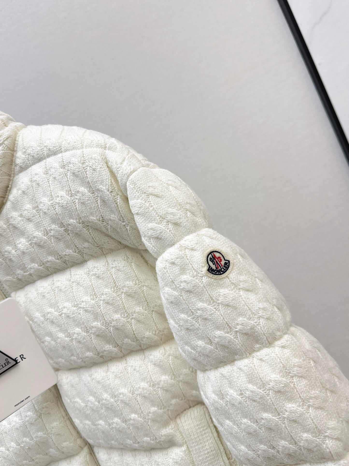 Wool Knitted Bread Down Jacket