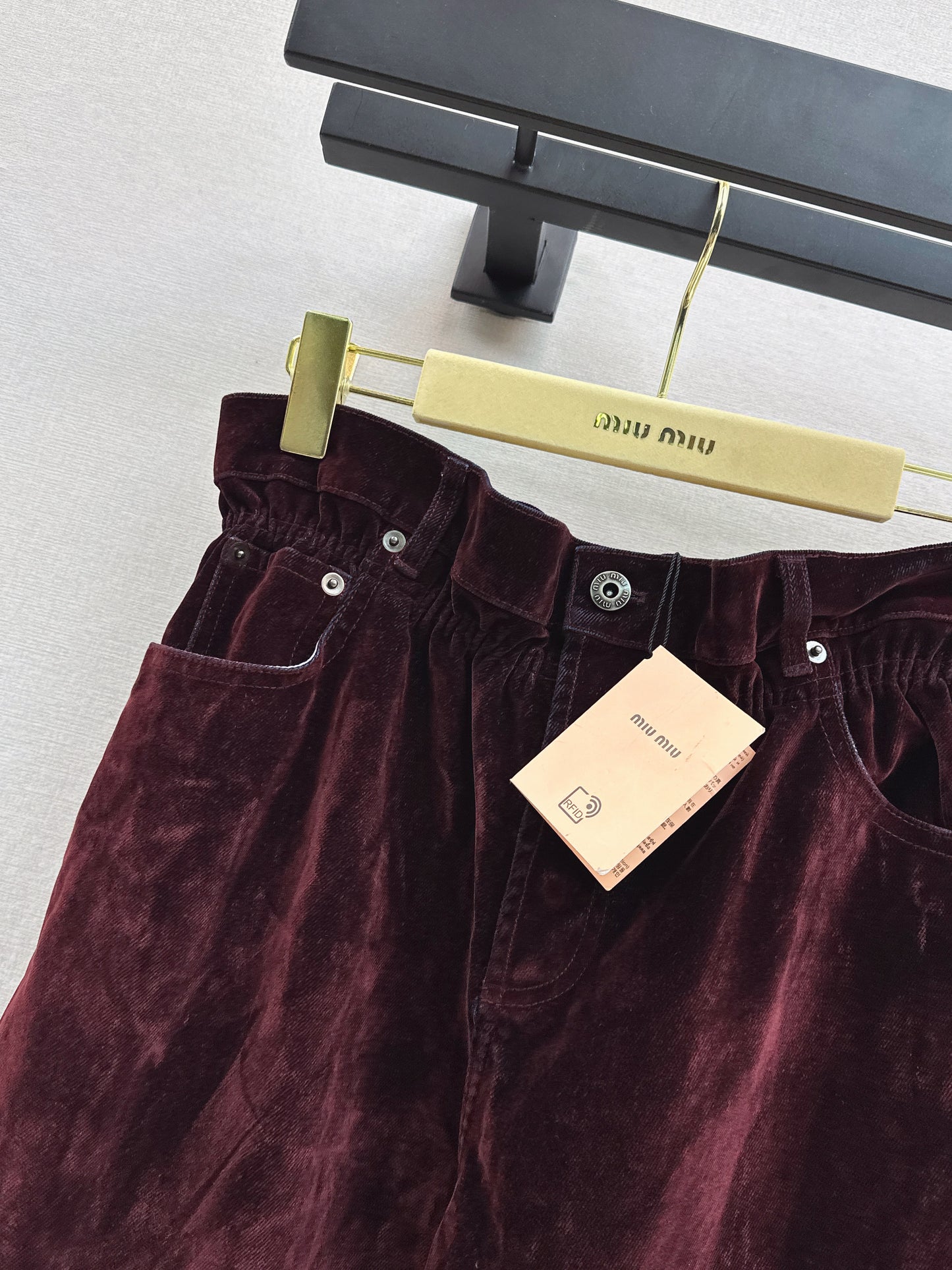 Velvet pants