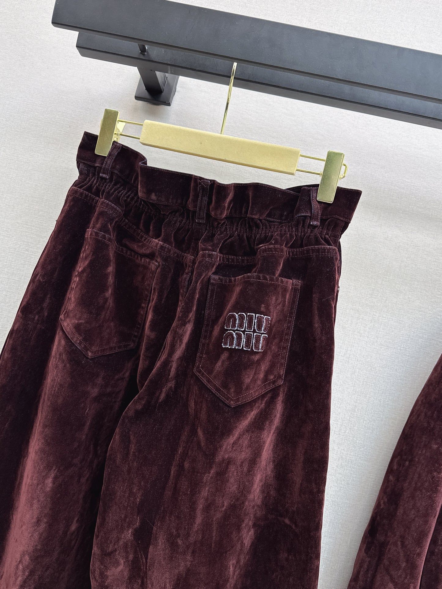 Velvet pants