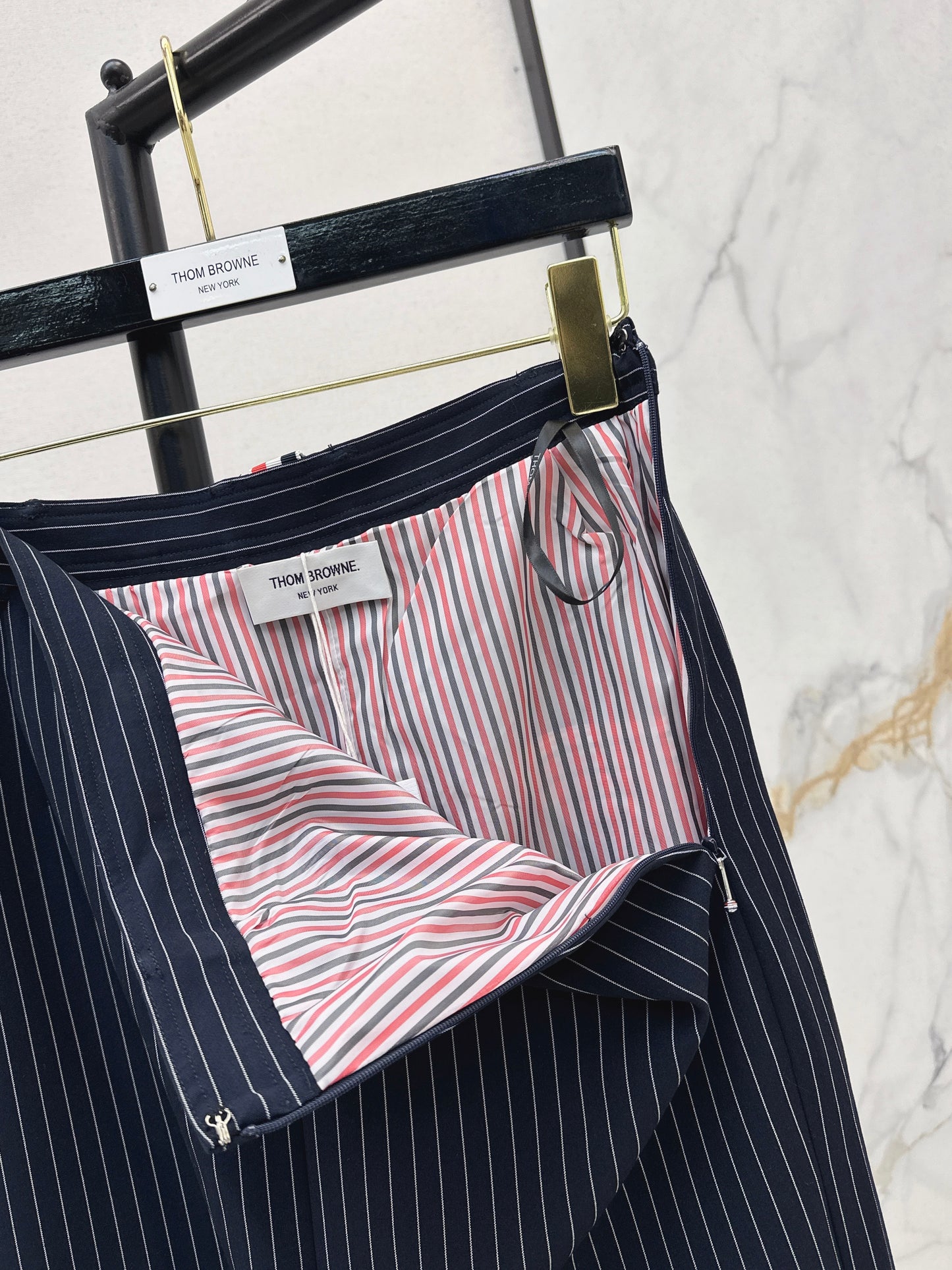 Long high waisted skirt