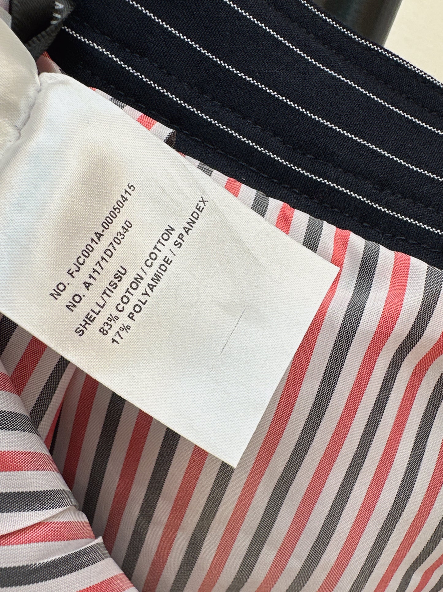 Long high waisted skirt