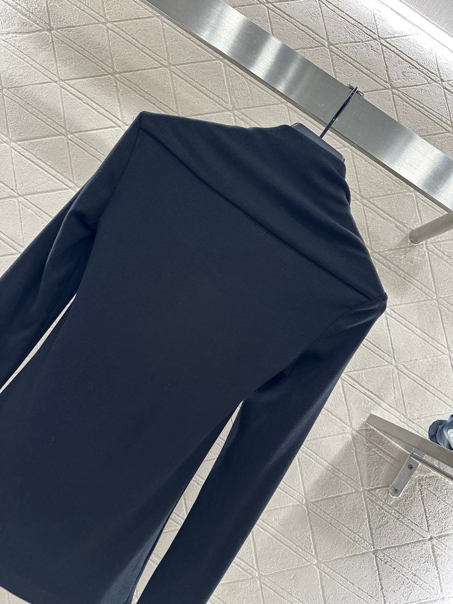 Slim fit rhinestone top