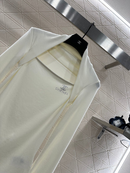 Slim fit rhinestone top