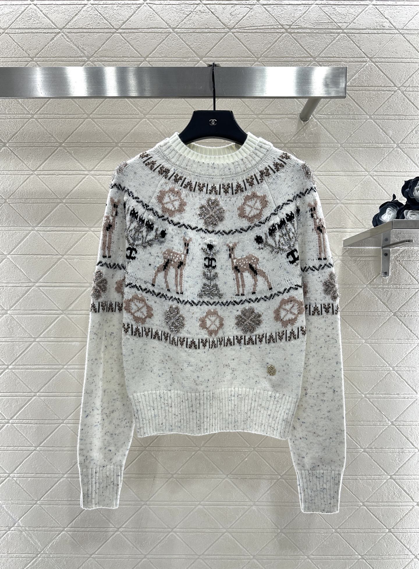 Heavy industry crochet sweater