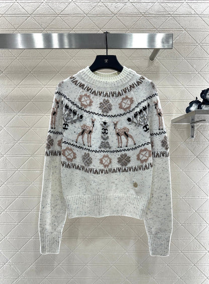 Heavy industry crochet sweater