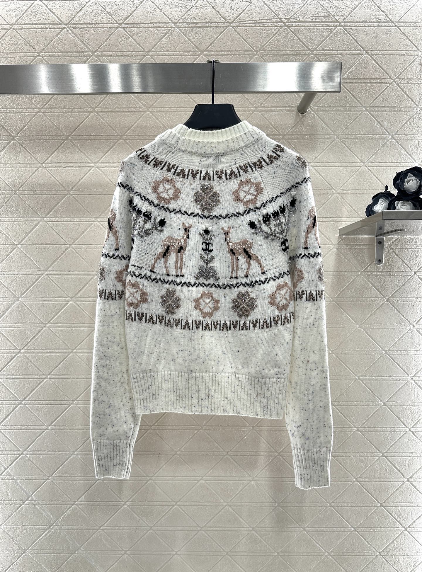 Heavy industry crochet sweater