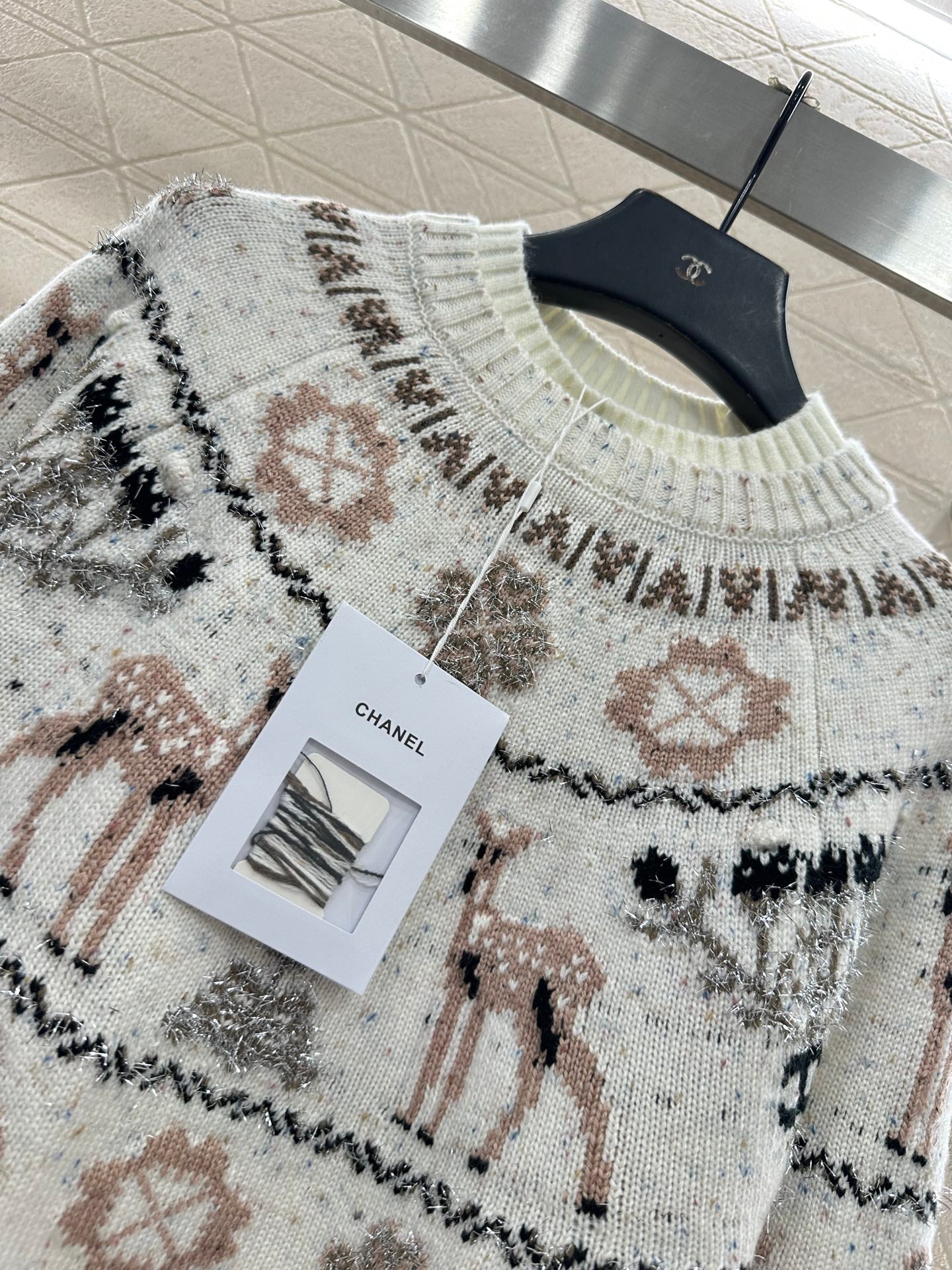 Heavy industry crochet sweater