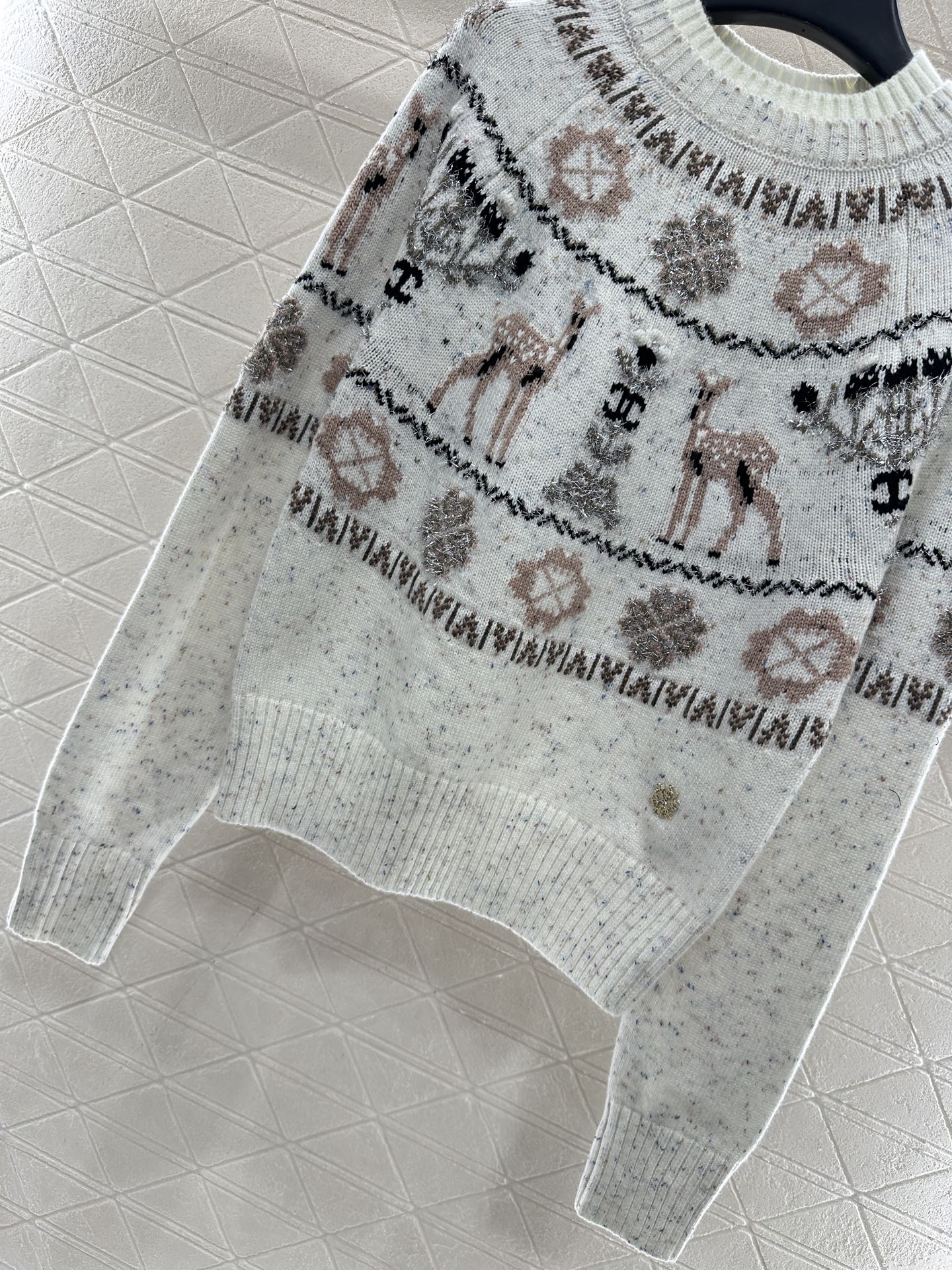 Heavy industry crochet sweater