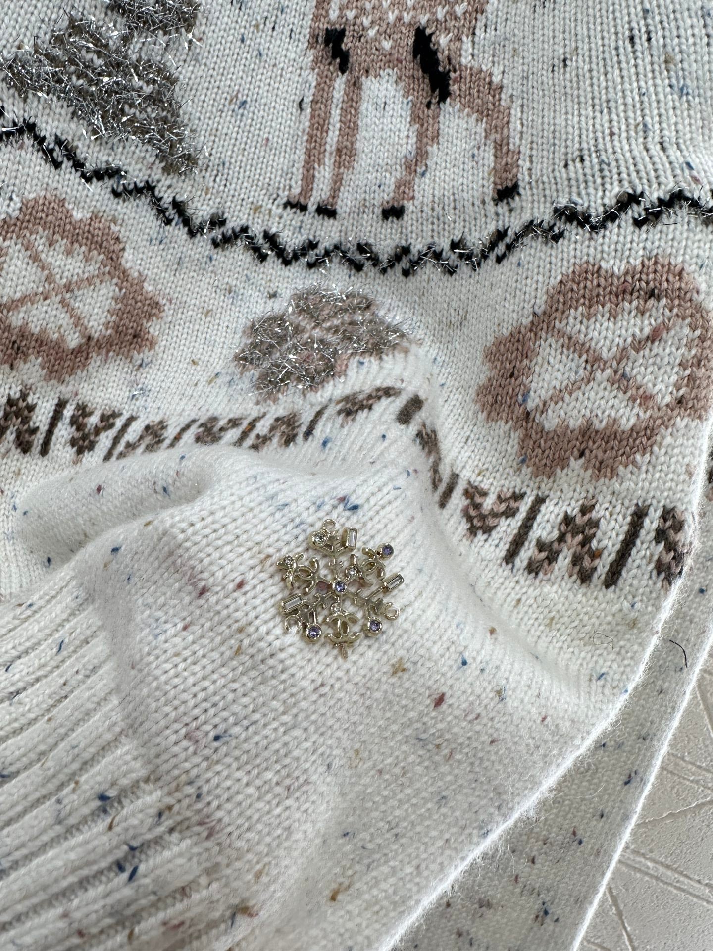 Heavy industry crochet sweater