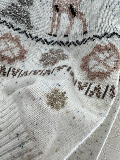 Heavy industry crochet sweater