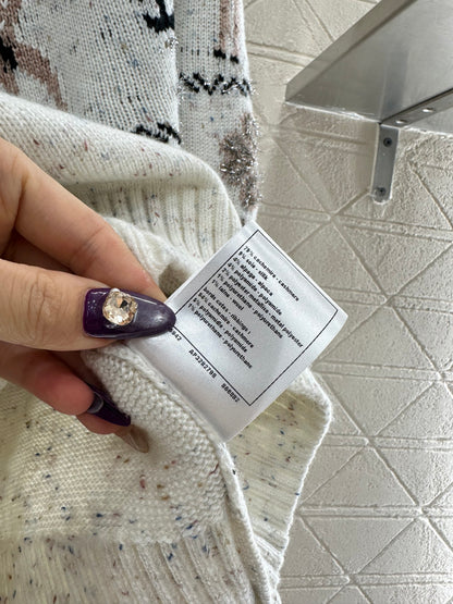 Heavy industry crochet sweater