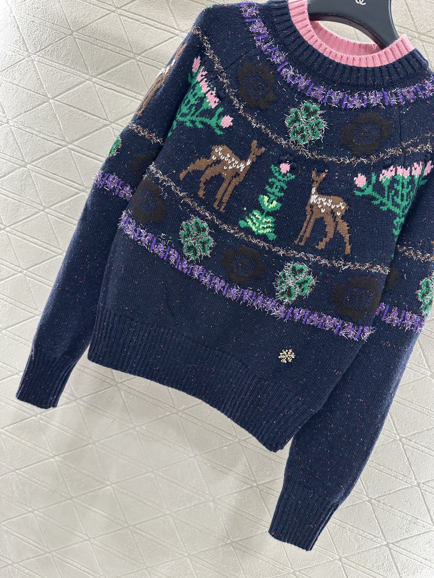 Heavy industry crochet sweater