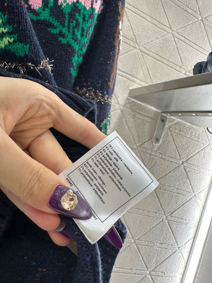 Heavy industry crochet sweater