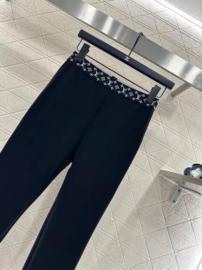 High stretch fleece leggings