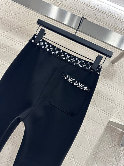 High stretch fleece leggings