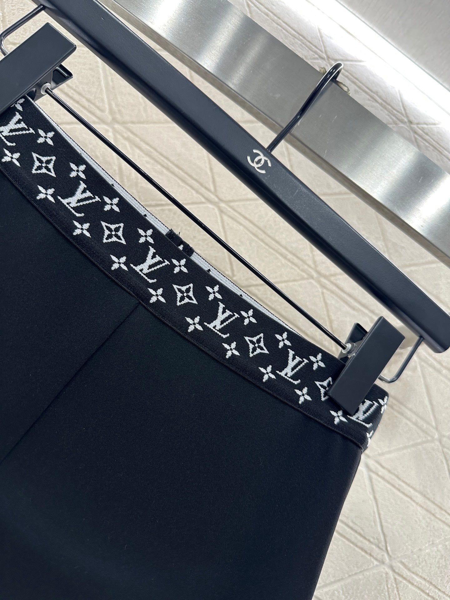 High stretch fleece leggings