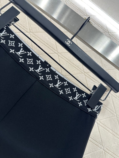 High stretch fleece leggings