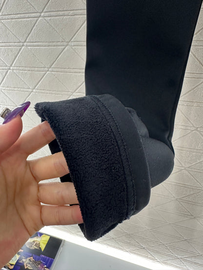 High stretch fleece leggings