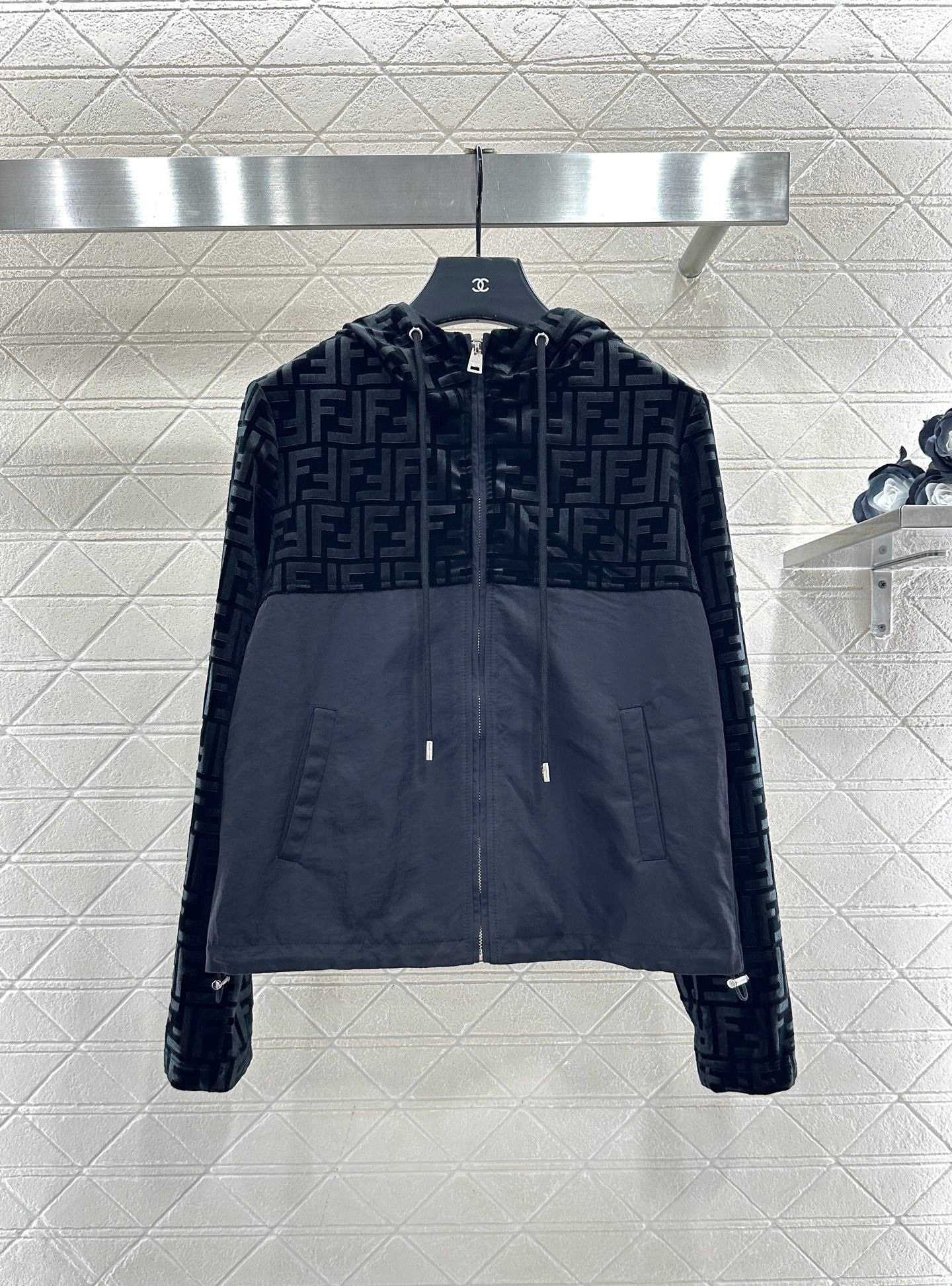 3D embossed letter set