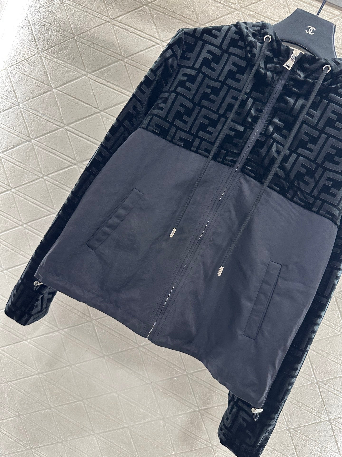 3D embossed letter set