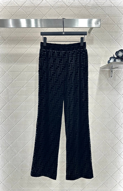 3D embossed letter set