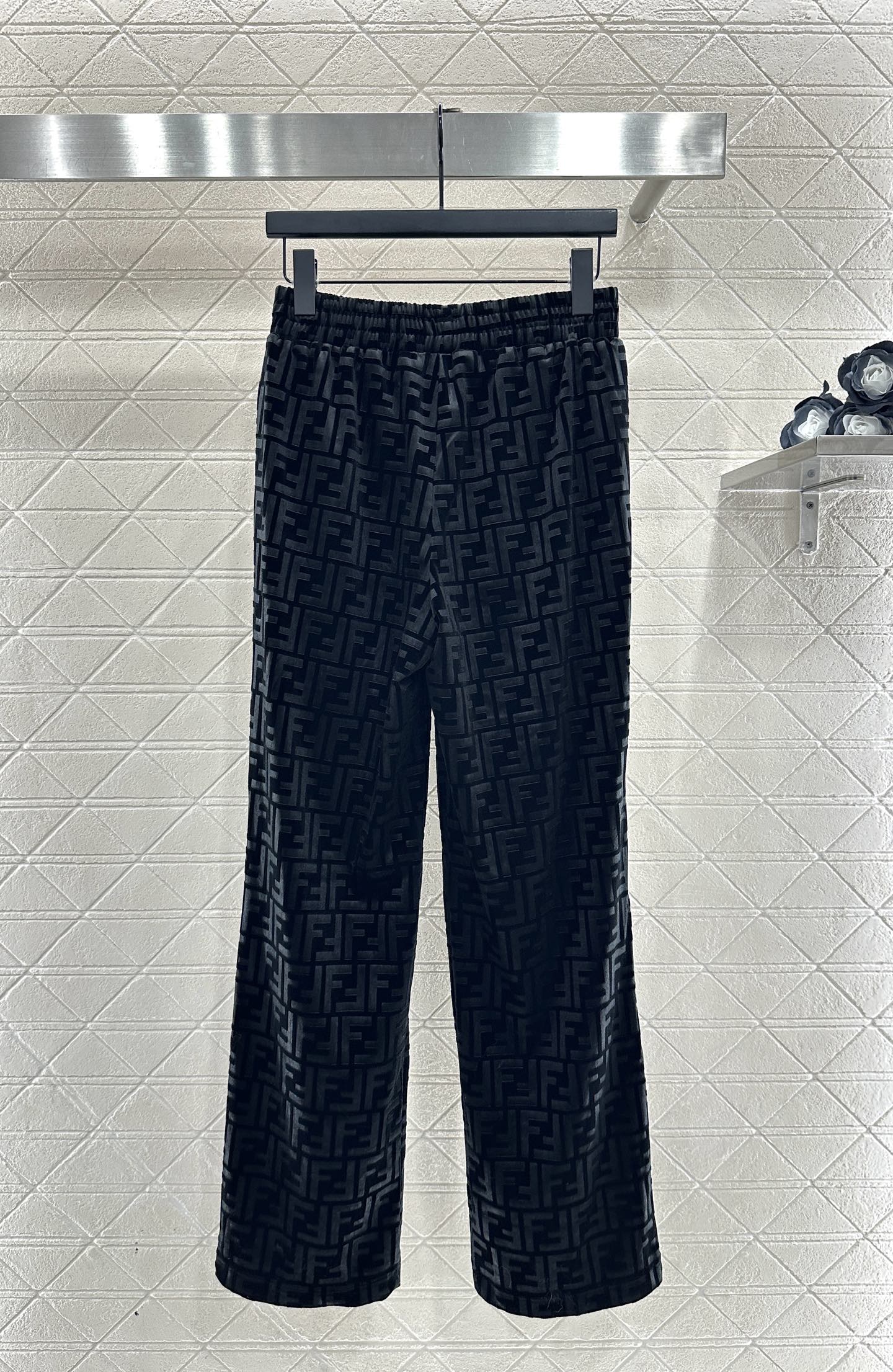 3D embossed letter set