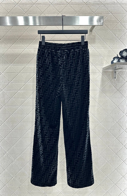 3D embossed letter set