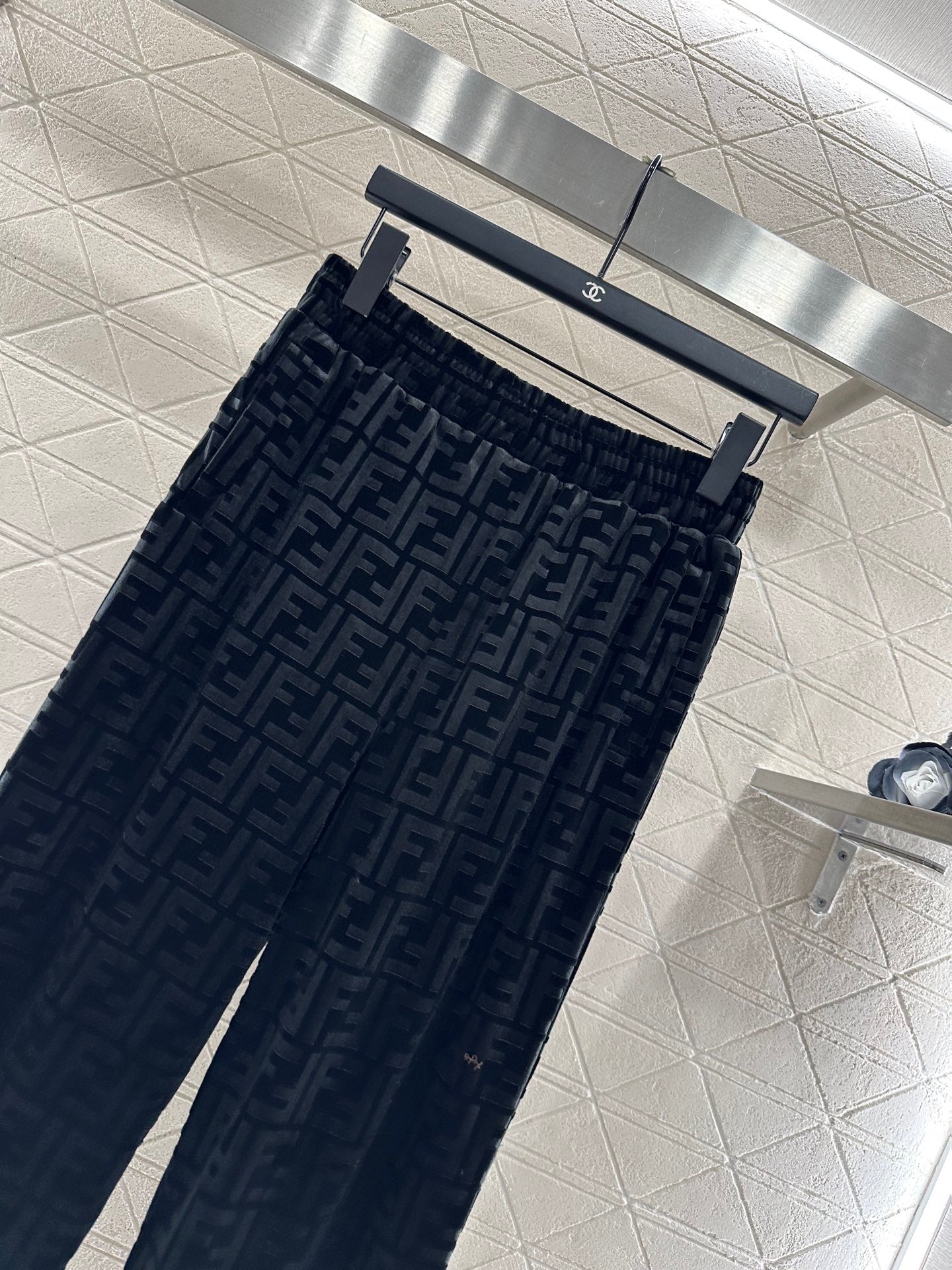 3D embossed letter set