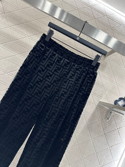 3D embossed letter set