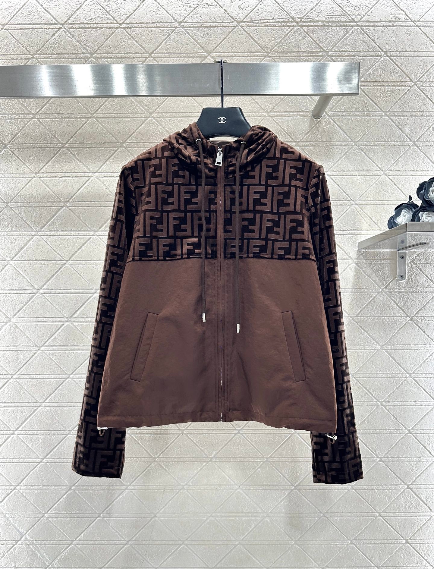 3D embossed letter set