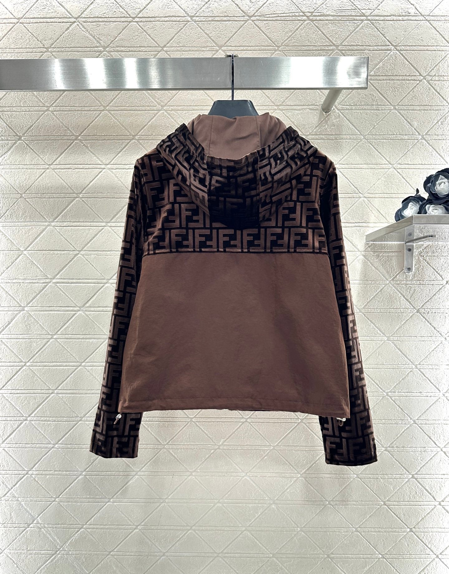 3D embossed letter set